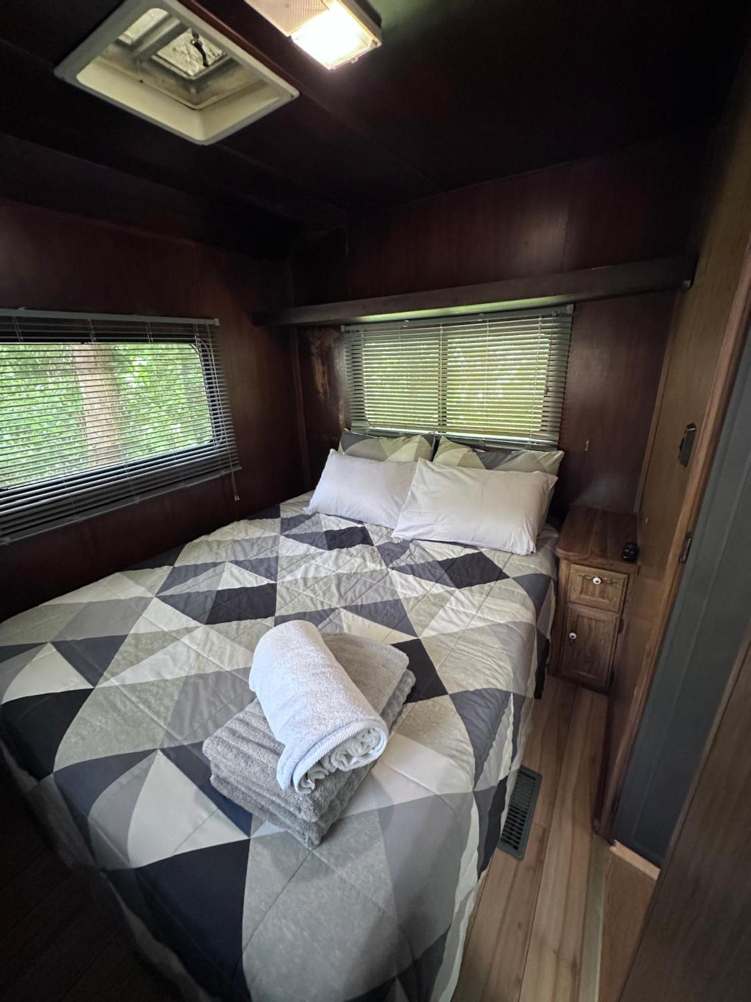 Hotel Momotoh Camper Xpujil Exteriér fotografie