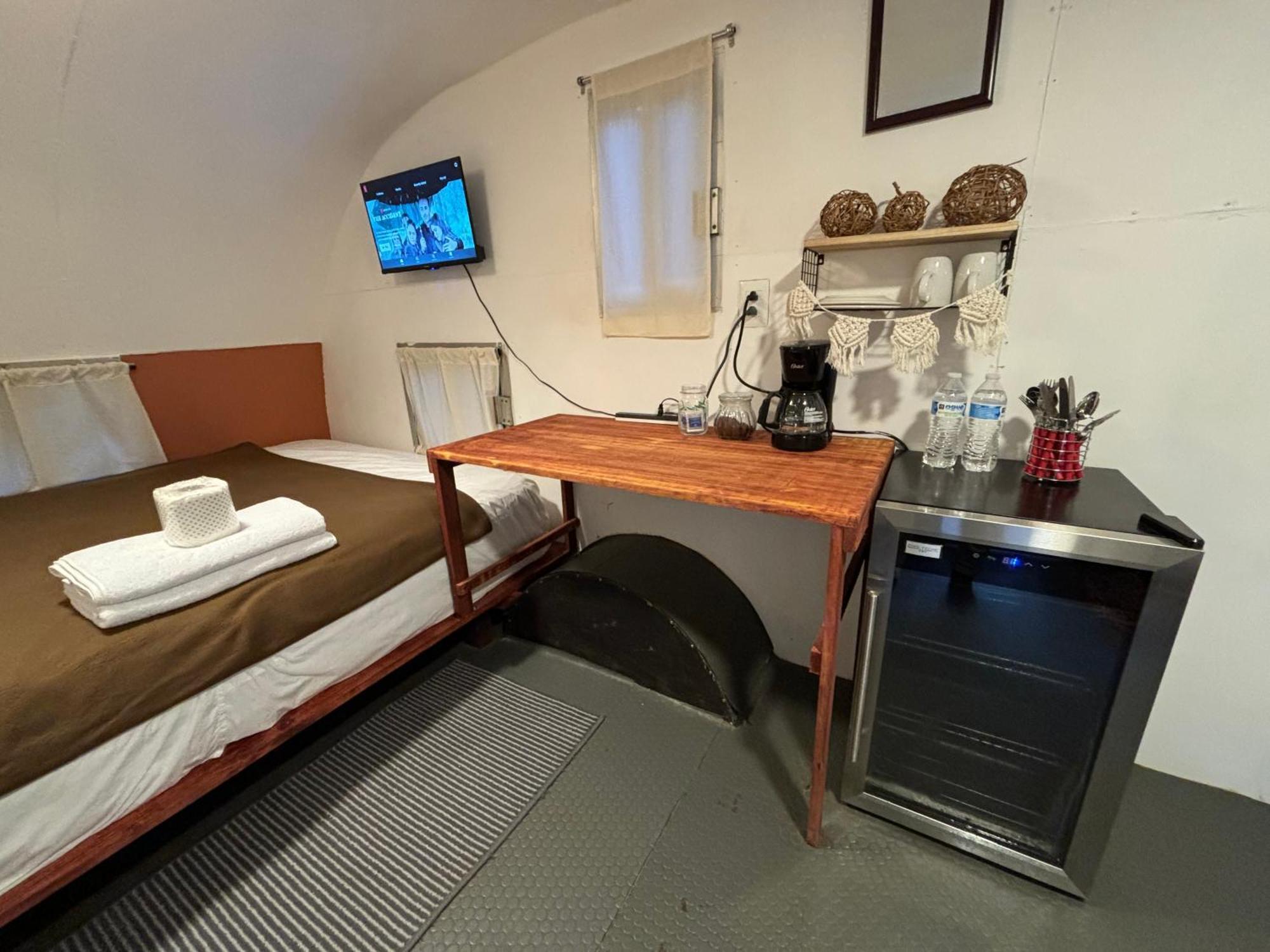 Hotel Momotoh Camper Xpujil Exteriér fotografie