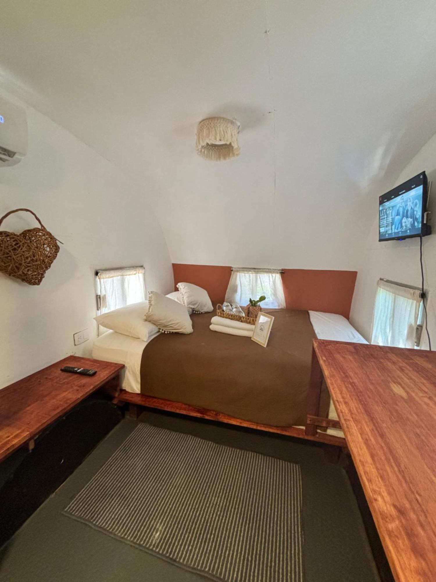 Hotel Momotoh Camper Xpujil Exteriér fotografie