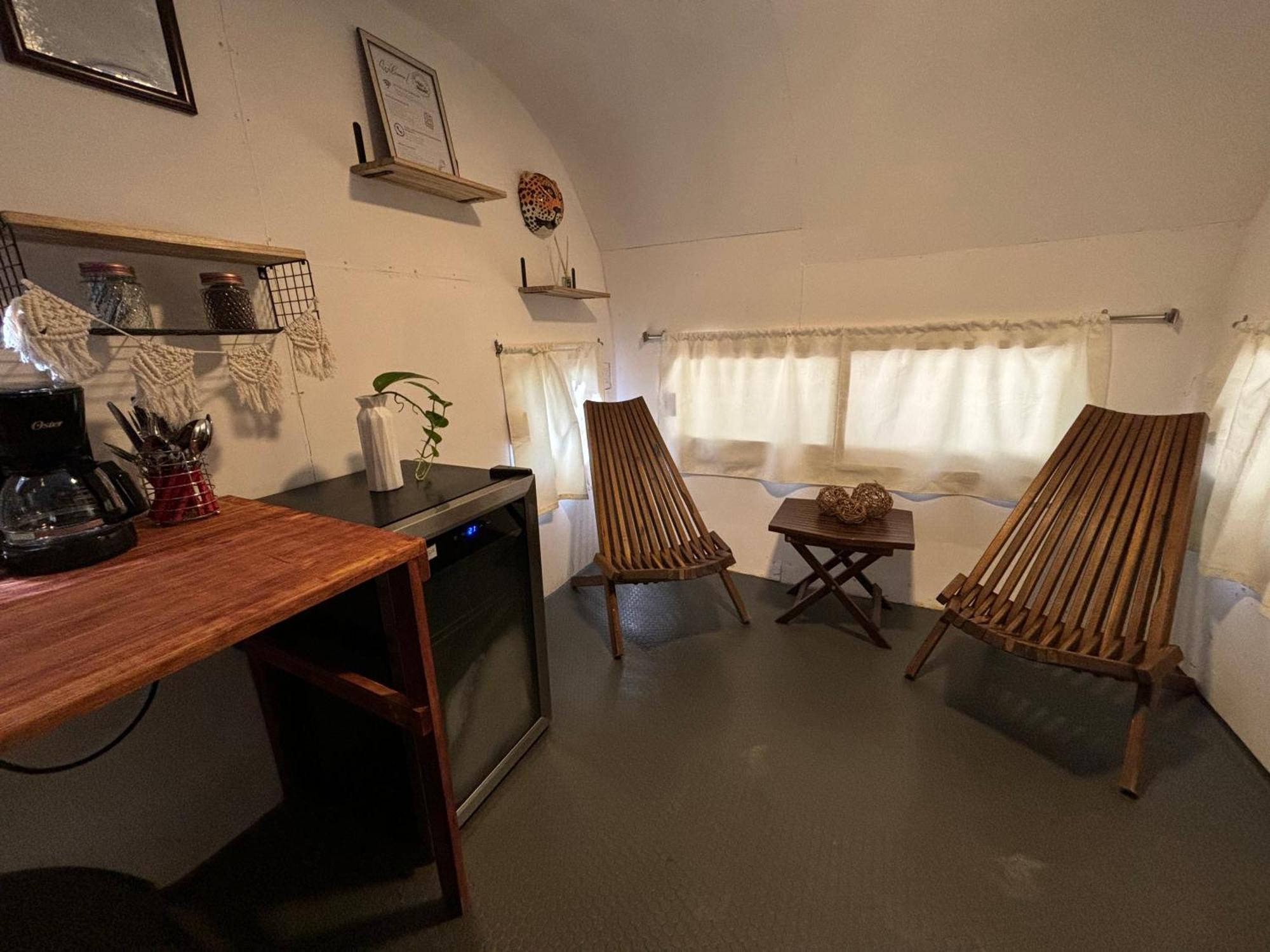 Hotel Momotoh Camper Xpujil Exteriér fotografie