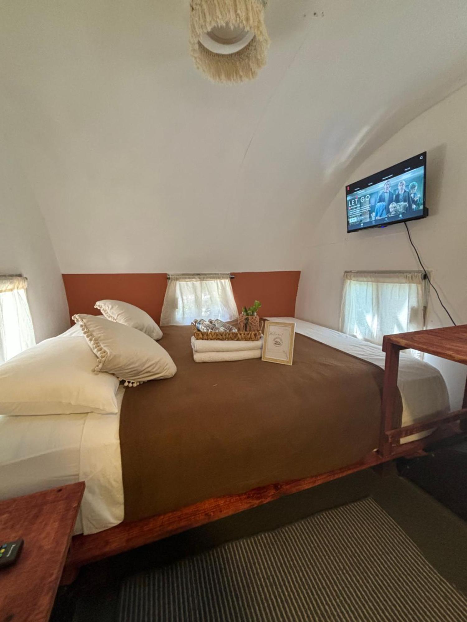 Hotel Momotoh Camper Xpujil Exteriér fotografie