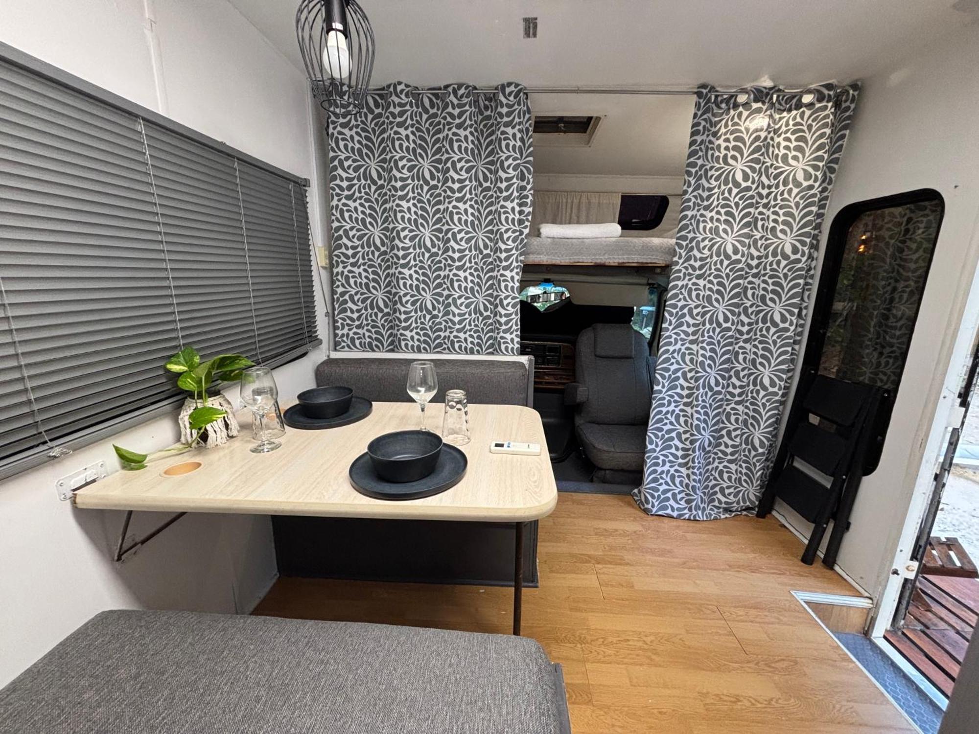 Hotel Momotoh Camper Xpujil Exteriér fotografie