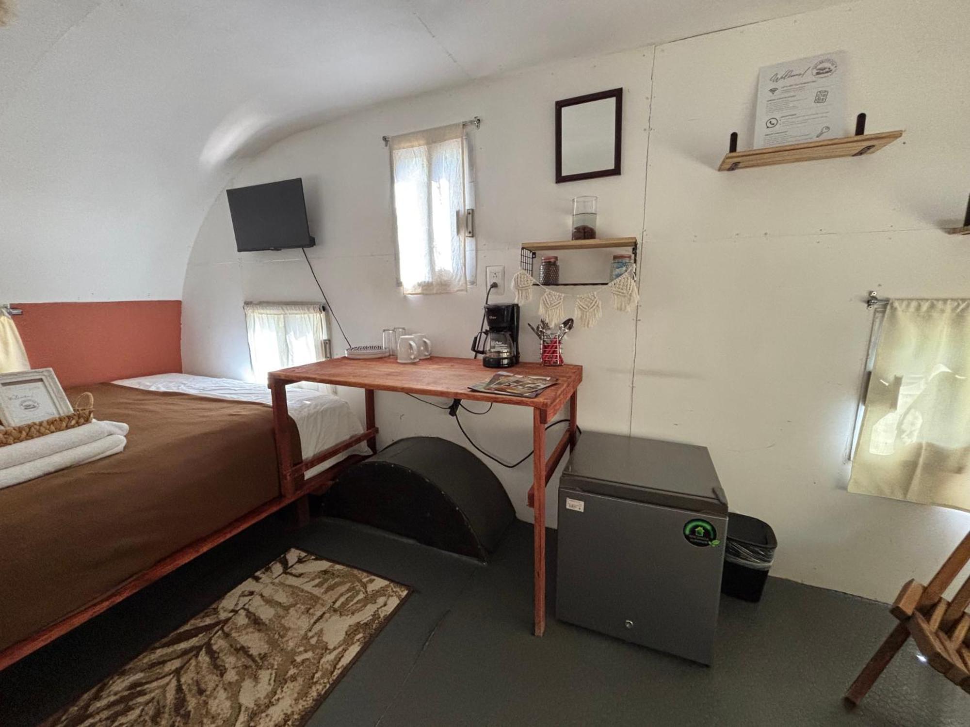 Hotel Momotoh Camper Xpujil Exteriér fotografie