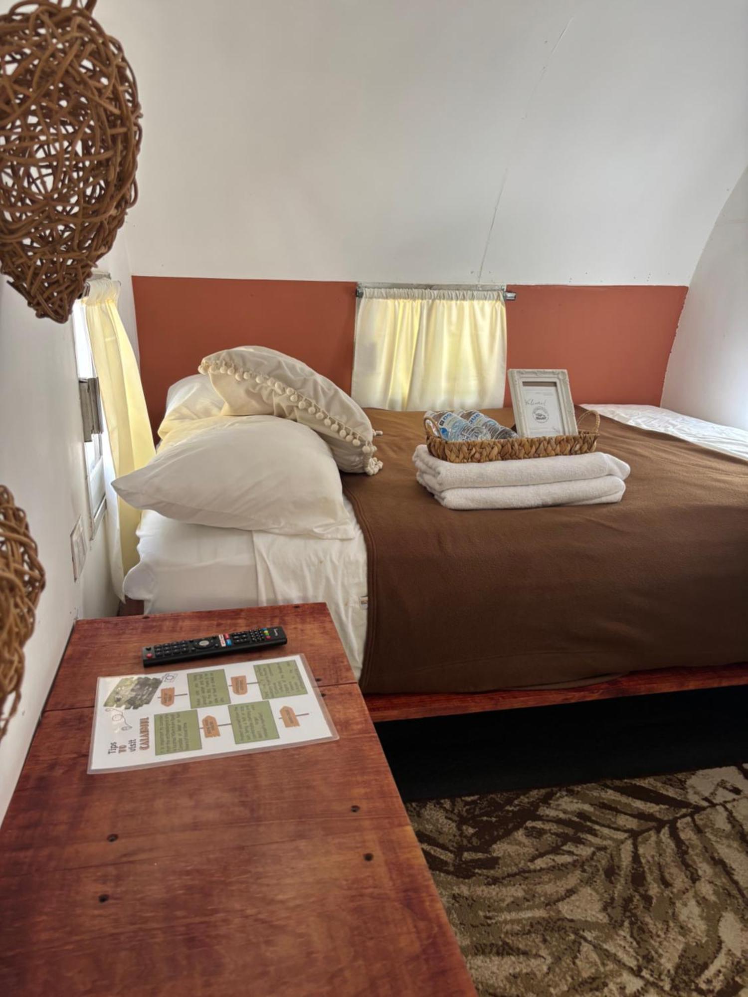 Hotel Momotoh Camper Xpujil Exteriér fotografie